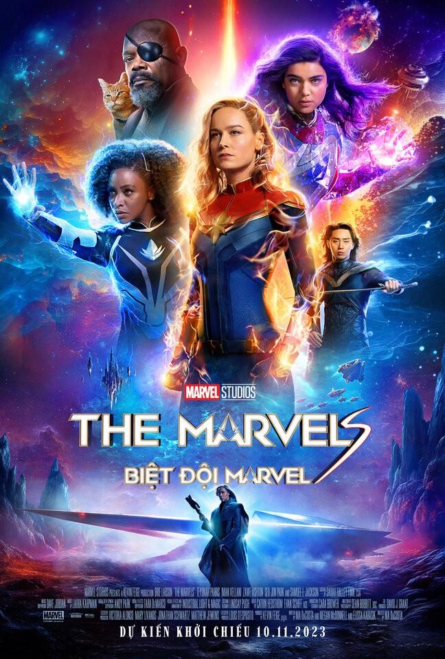 Biệt Đội Marvel